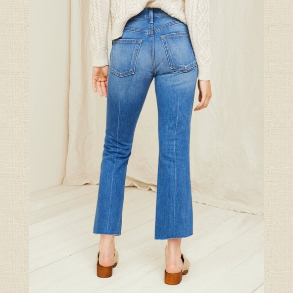 NOEND Denim Farrah Kick Flare Jeans - Picture 3 of 14